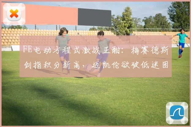 FE电动方程式激战正酣：梅赛德斯剑指积分新高，迈凯伦欲破低迷困局