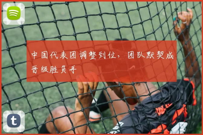 中国代表团调整到位，团队默契成晋级胜负手