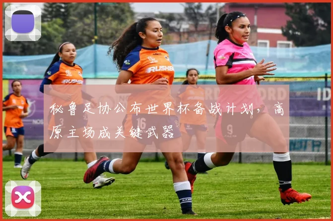 秘鲁足协公布世界杯备战计划，高原主场成关键武器